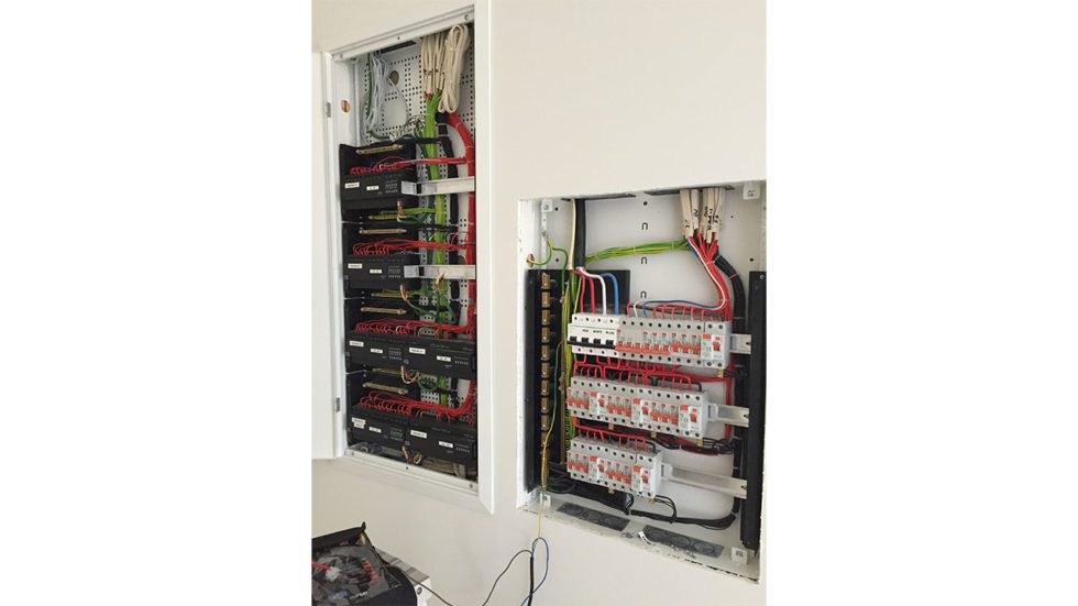 electrical board