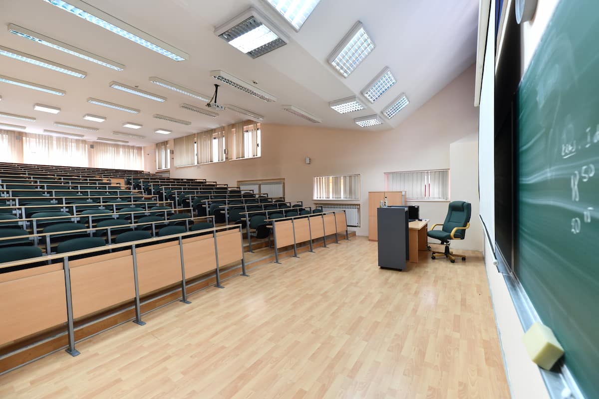 school hall