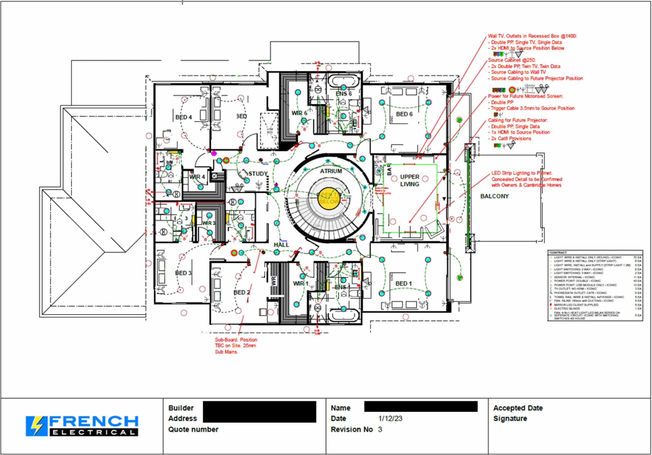 Electrical Plan