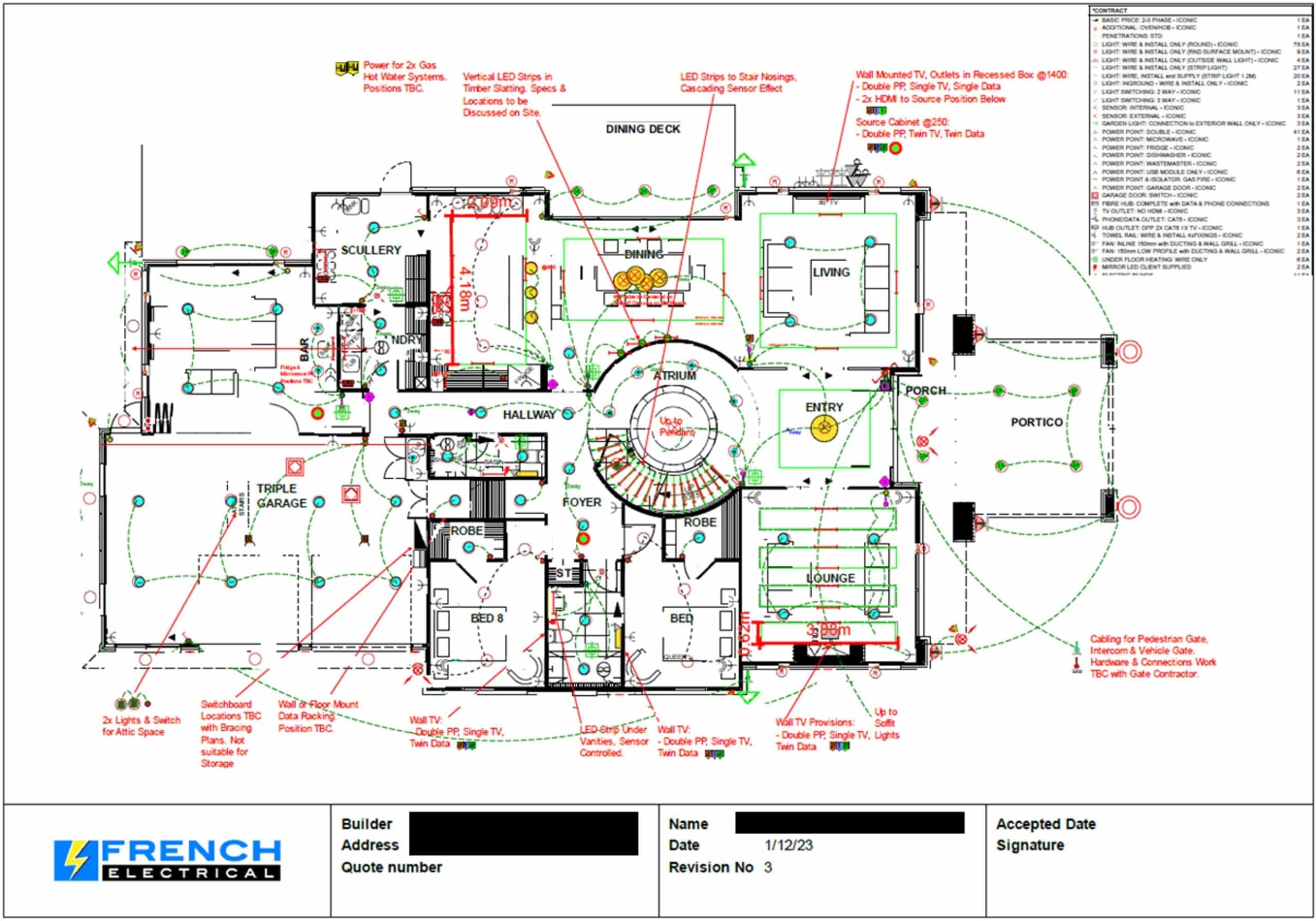 Lighting Plan