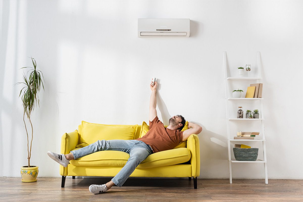 air conditioning your home