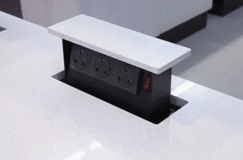 hidden power outlets