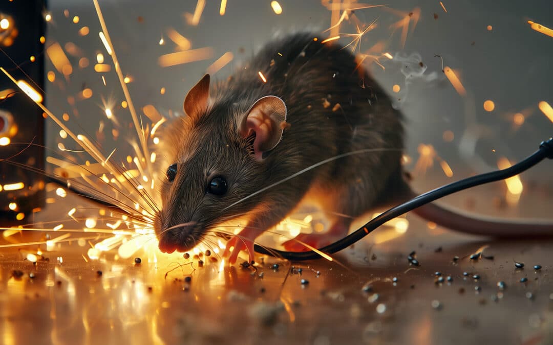Tangled and twitching tails – emergency electrical callouts