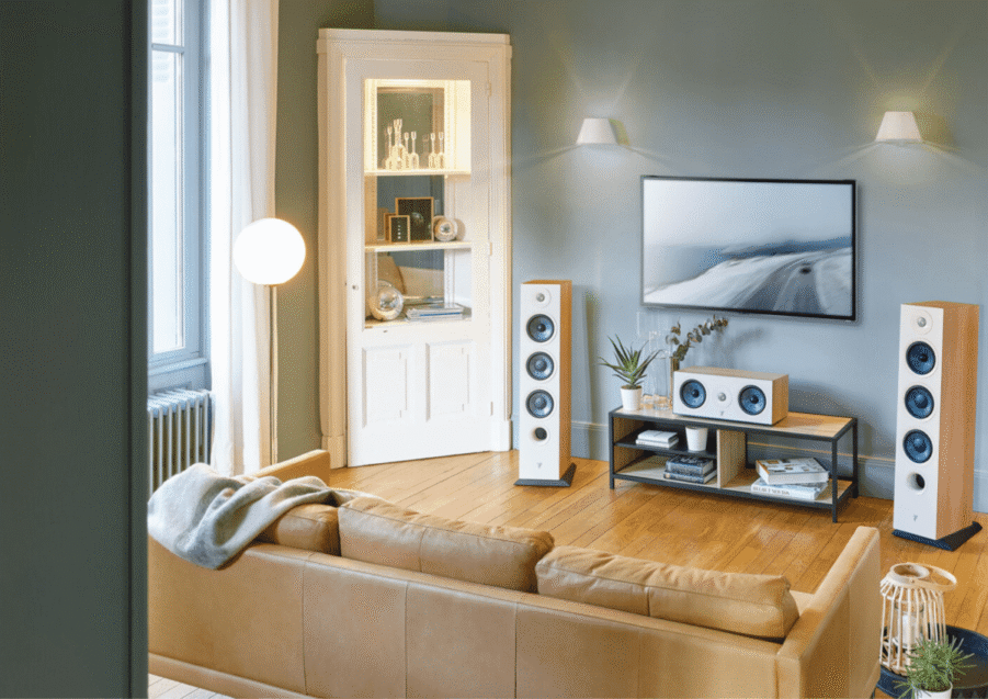 Family entertainment with home theatre system - French Electrical blog