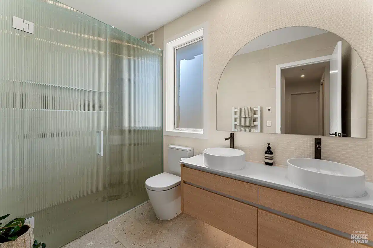 Seeing the light bathroom