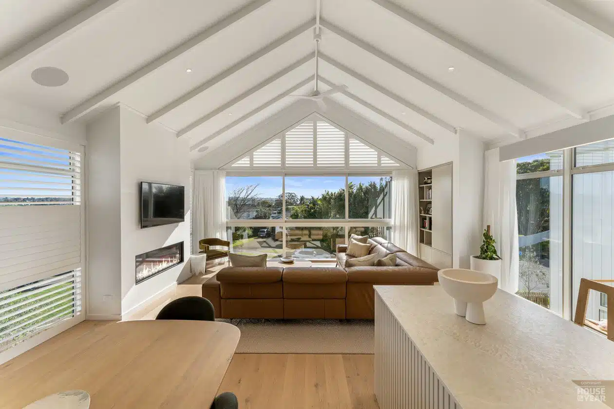 Seeing the light living area