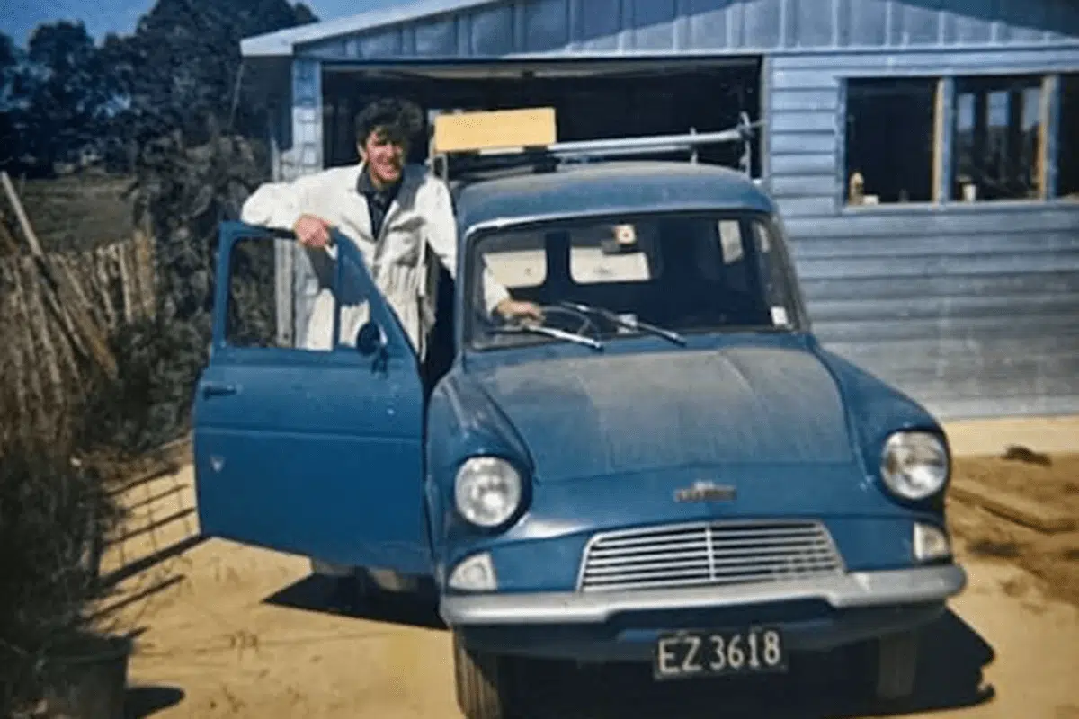 Retro van