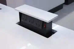 hidden power outlets