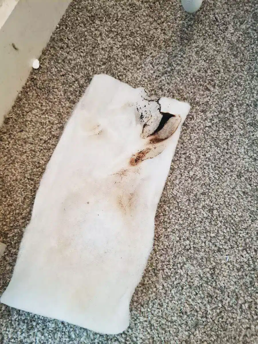 Electrical work example 1