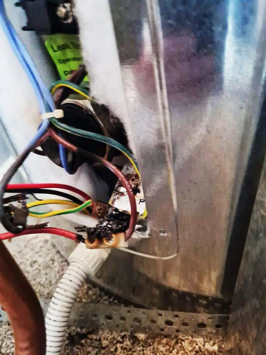 Electrical work example 2