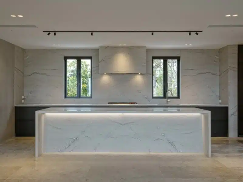 Kitchen of Remuera home