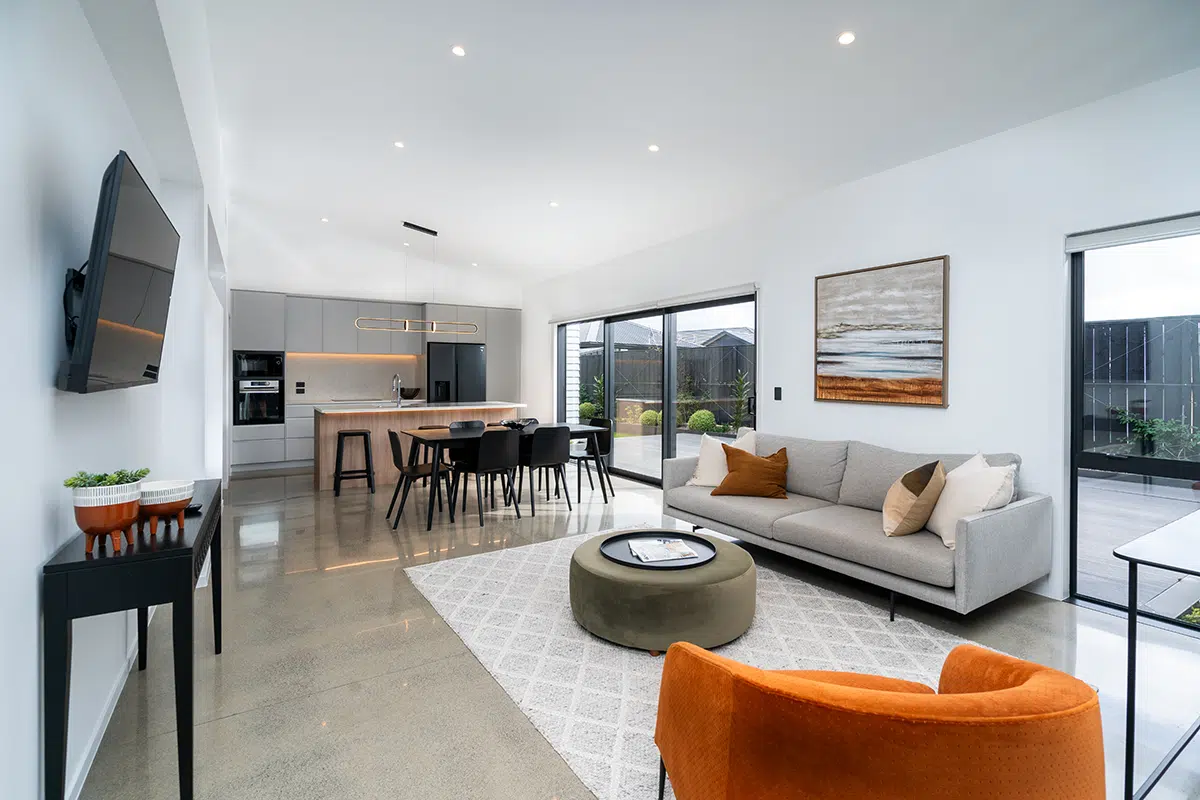 Living room ceiling light installation by Residential Electrician Auckland