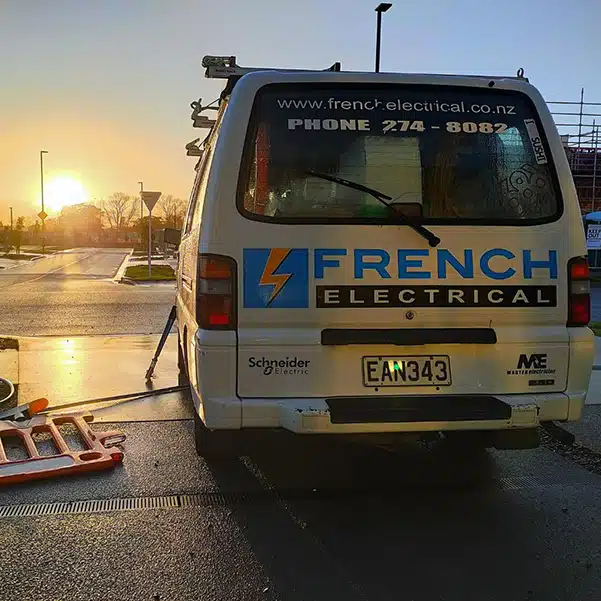 New French Van