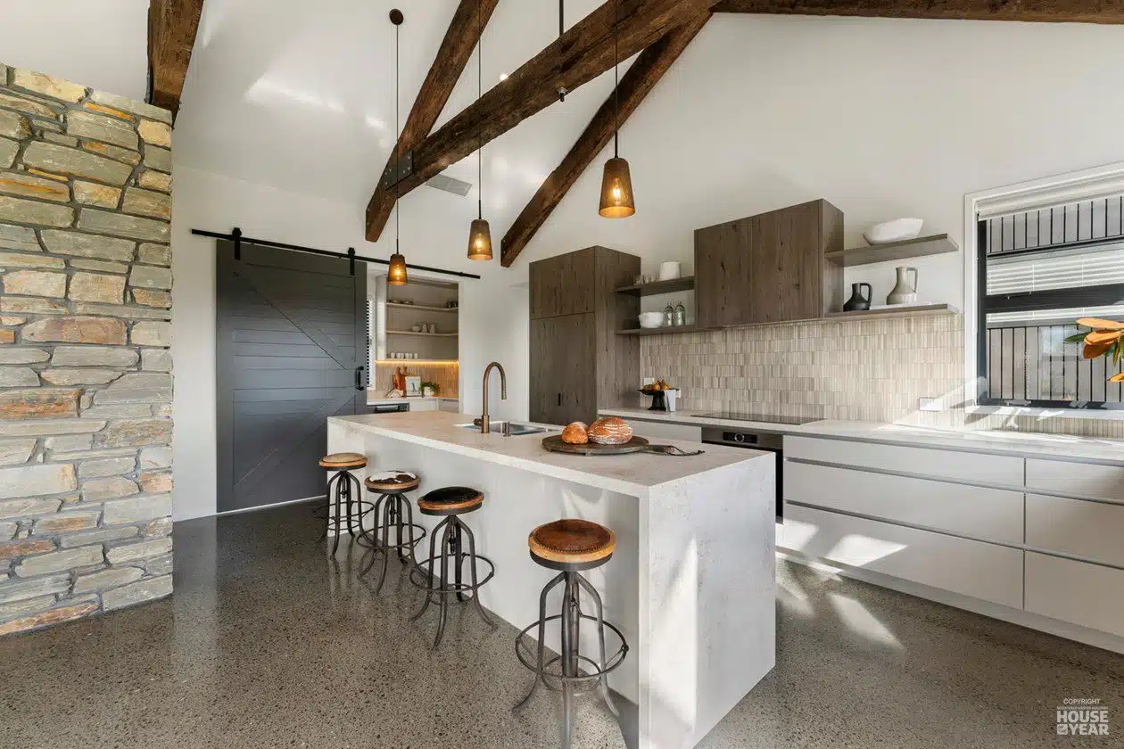 Beauty and the Barn living area