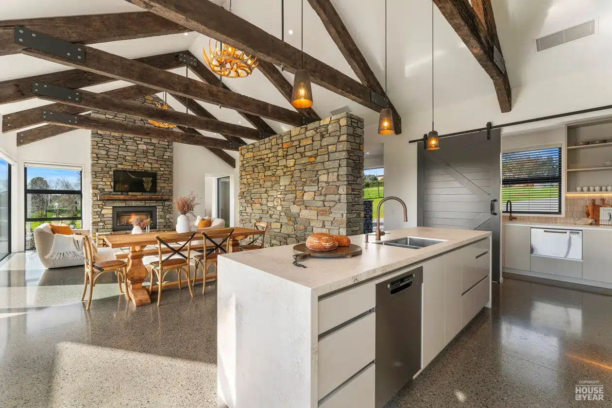 Beauty and the Barn exterior