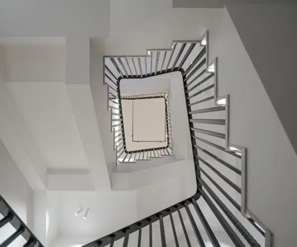 stairwell lighting