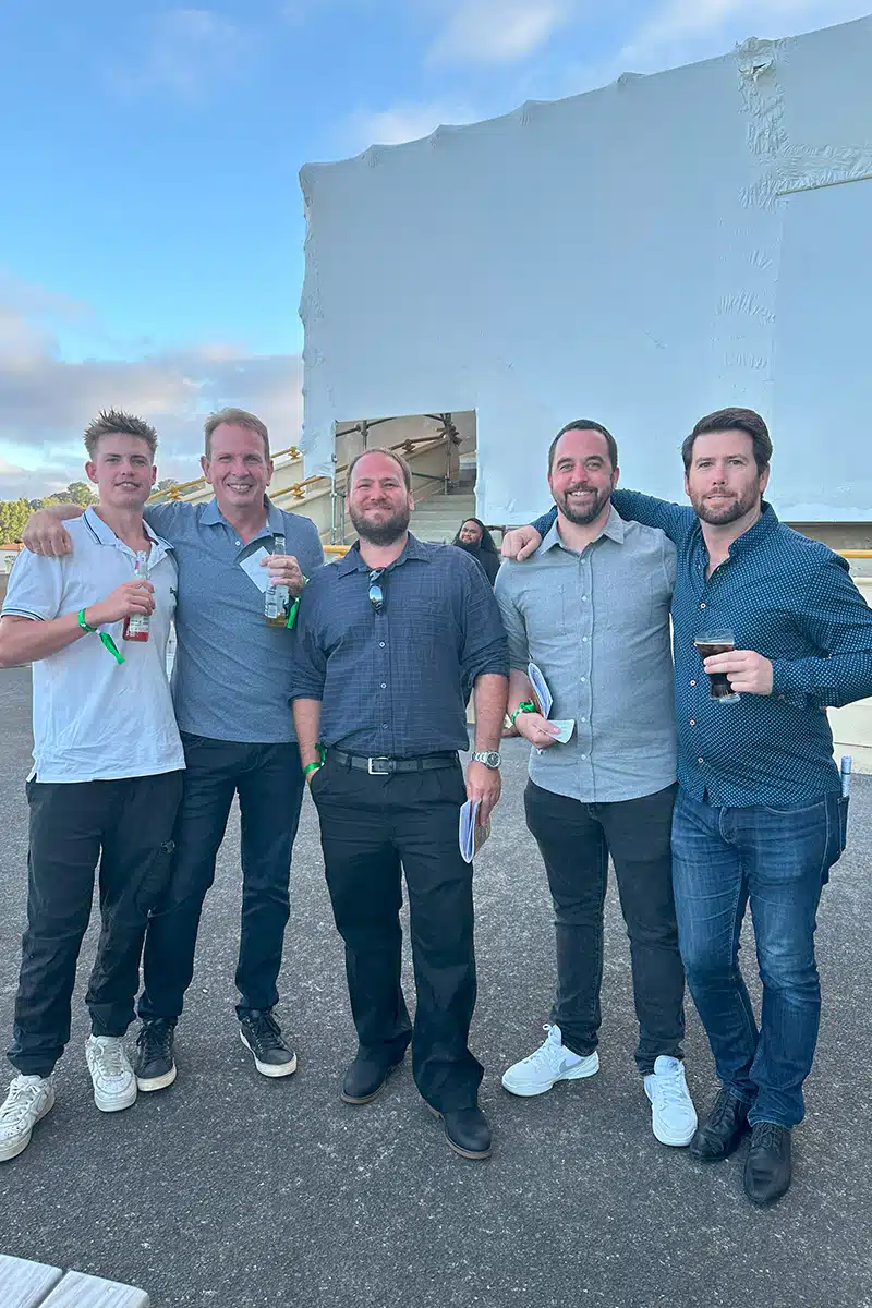 French electrical team