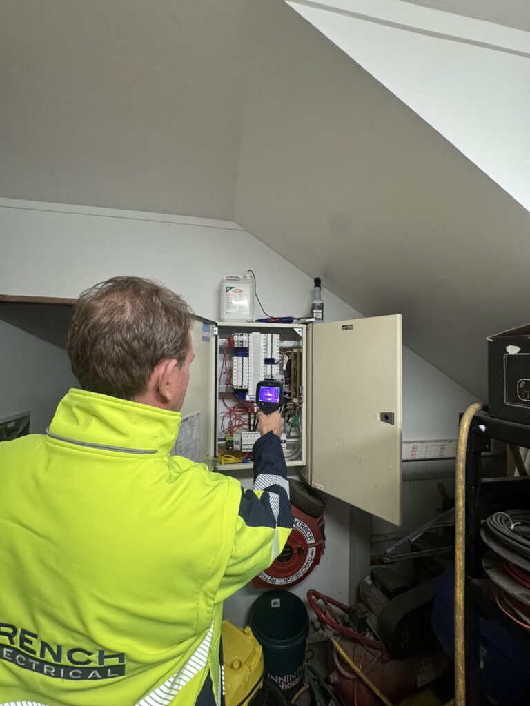 french electrical thermal imaging