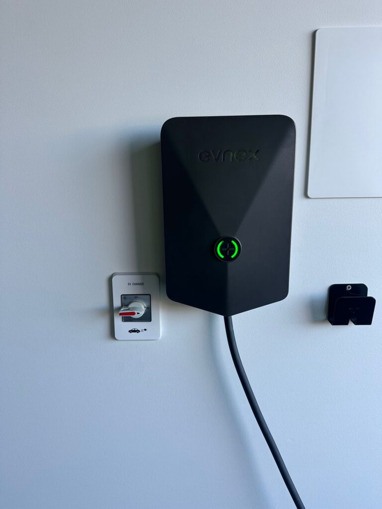 french electrical ev installation