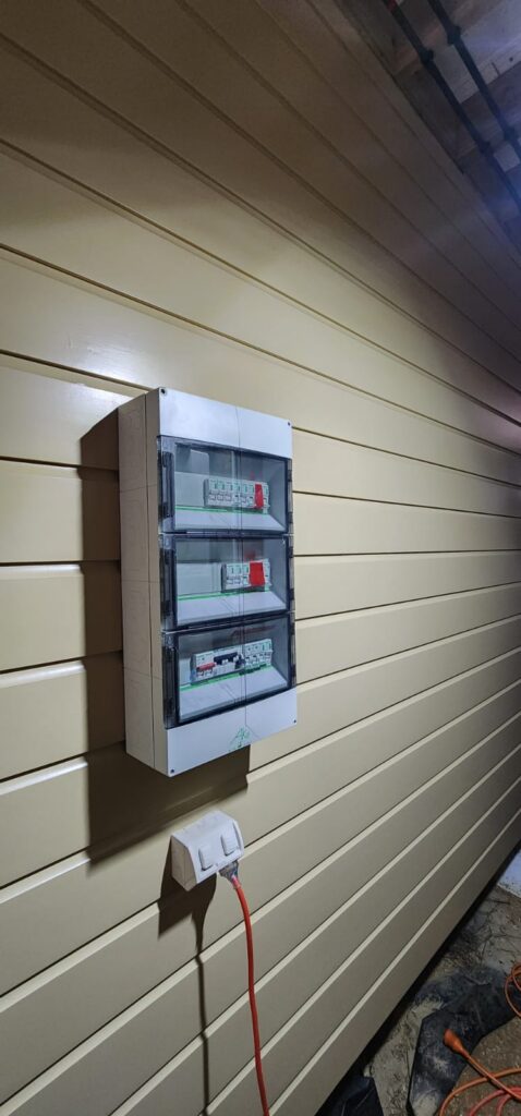 Electrician Onehunga switchboard installation by French Electrical