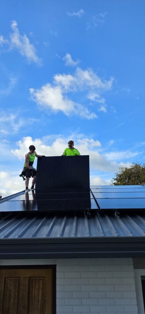 french electrical residential solar