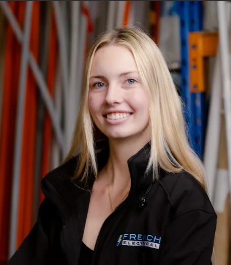 Paige French, Executive Coordinator at French Electrical