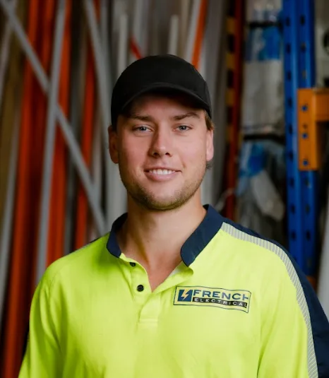 Jacob Spring, Electrical Apprentice at French Electrical