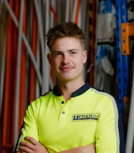 Hunter French, Electrical Apprentice at French Electrical