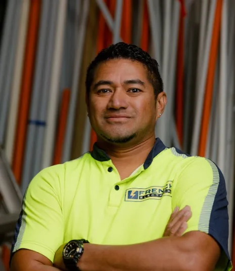 Allen Paulo, Electrical Apprentice at French Electrical