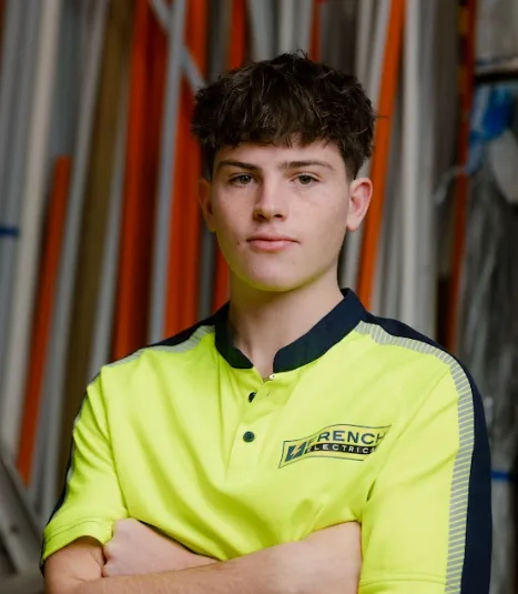 Joah Shand-Marcusson, Electrical Apprentice at French Electrical