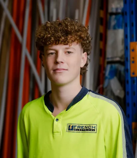 Ty Hatton, Electrical Apprentice at French Electrical