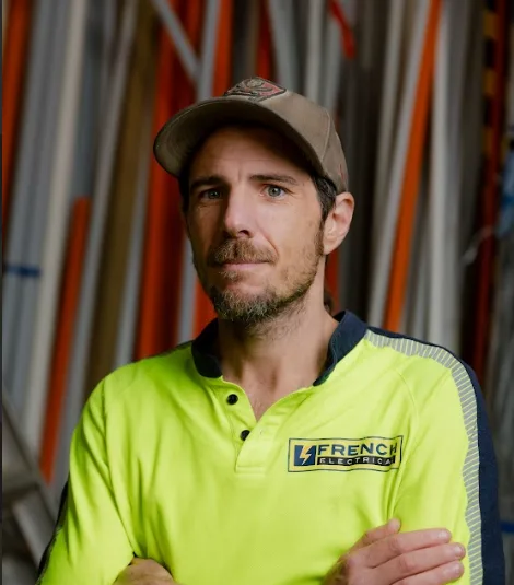 Mike Grant, Electrical Apprentice at French Electrical
