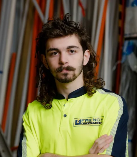 Cole Dennis, Electrical Apprentice at French Electrical
