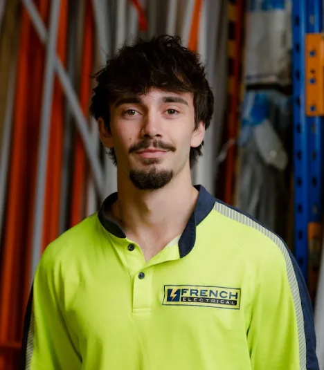 Dan Christophers, Electrical Apprentice at French Electrical