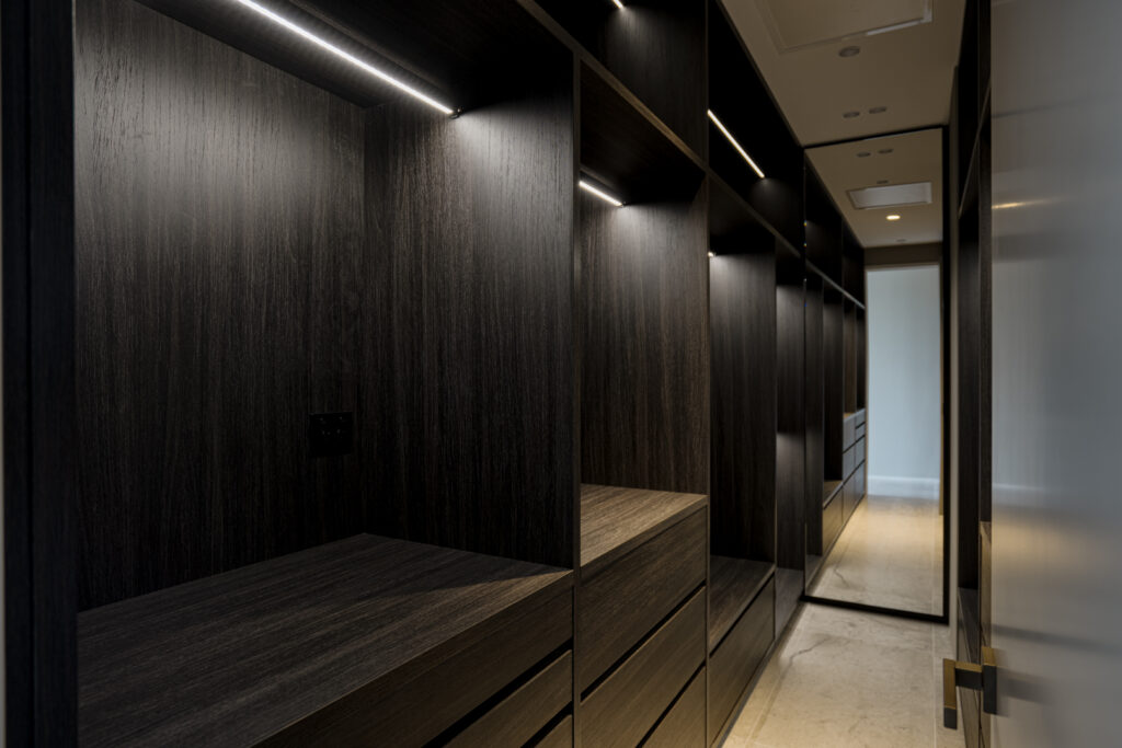 Mood lighting installation - French Electrical