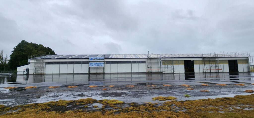 french electrical bw henderson commercial solar